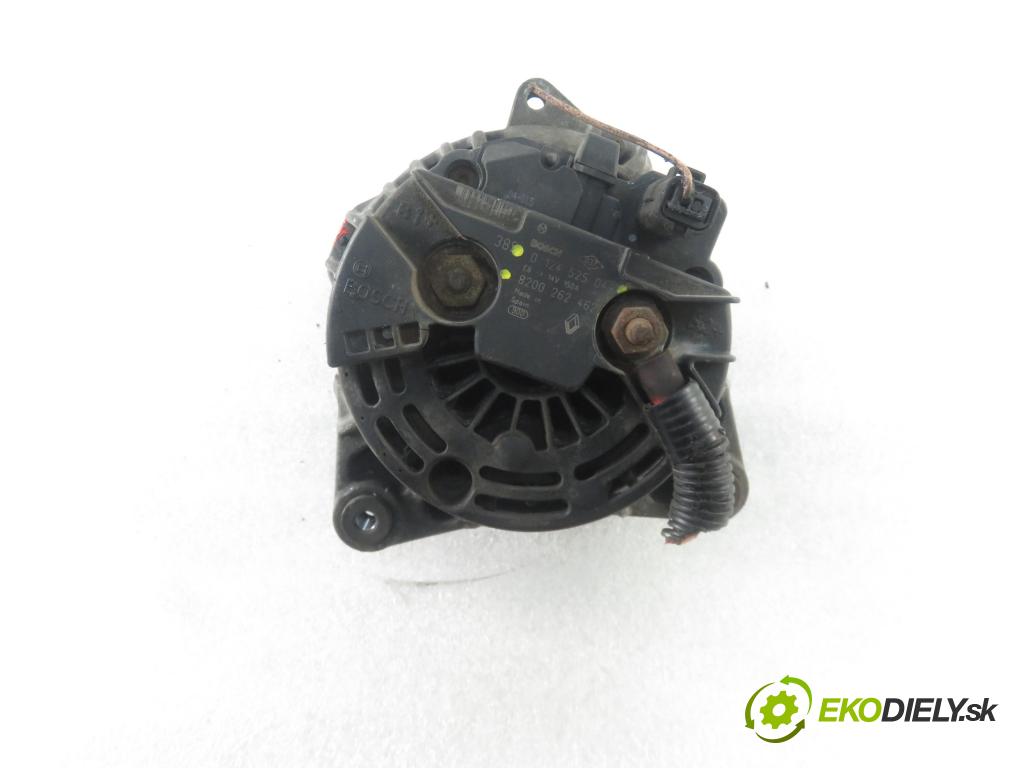 RENAULT LAGUNA II Grandtour (KG0/1_) KOMBI 2003 120,00 2.0 16V Turbo (KG0S, KG0Z, KG1L, KG1M) - F4R 764 1998,00 Alternátor 0124525049 ; 8200262462 (Alternátory)