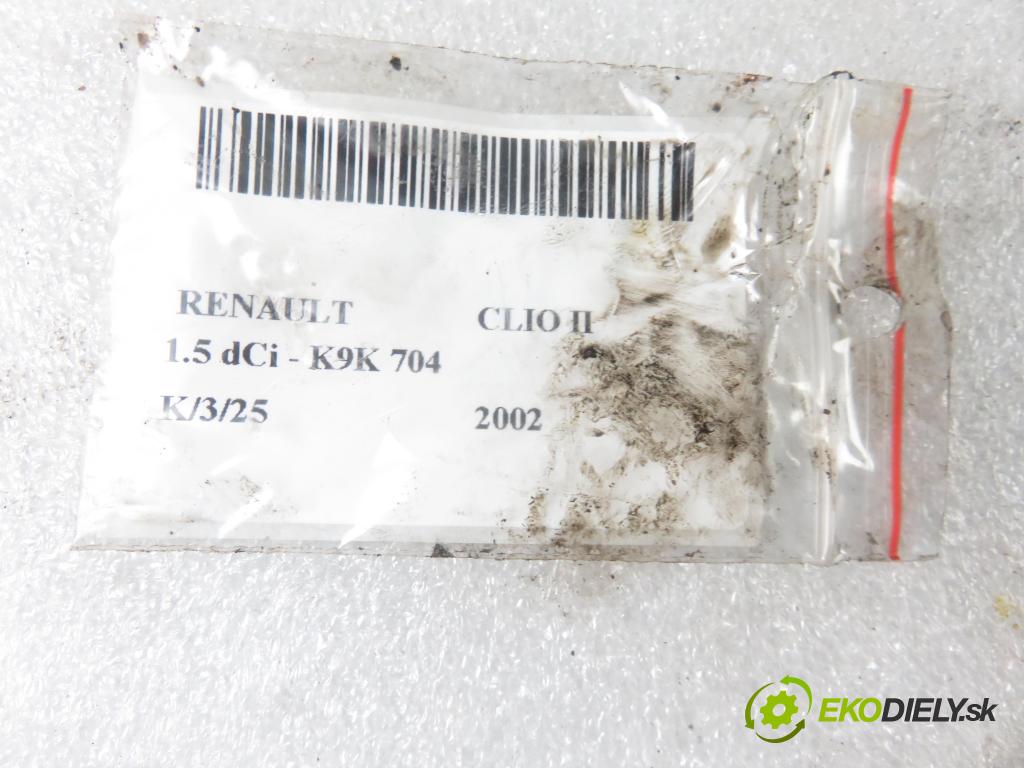 RENAULT CLIO II (BB_, CB_) HB 2002 42,00 1.5 dCi 1461,00 vstrekovač EJBR01701Z ; 8200207935 ; 8200049876 (Vstrekovače)