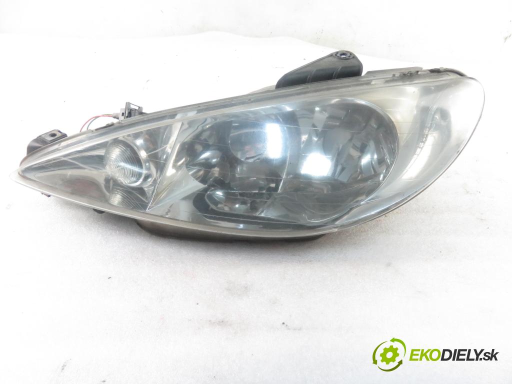 PEUGEOT 206 CC (2D) C/C 2002 80,00 1.6 16V - NFU 1587,00 Svetlo LP 9628666880