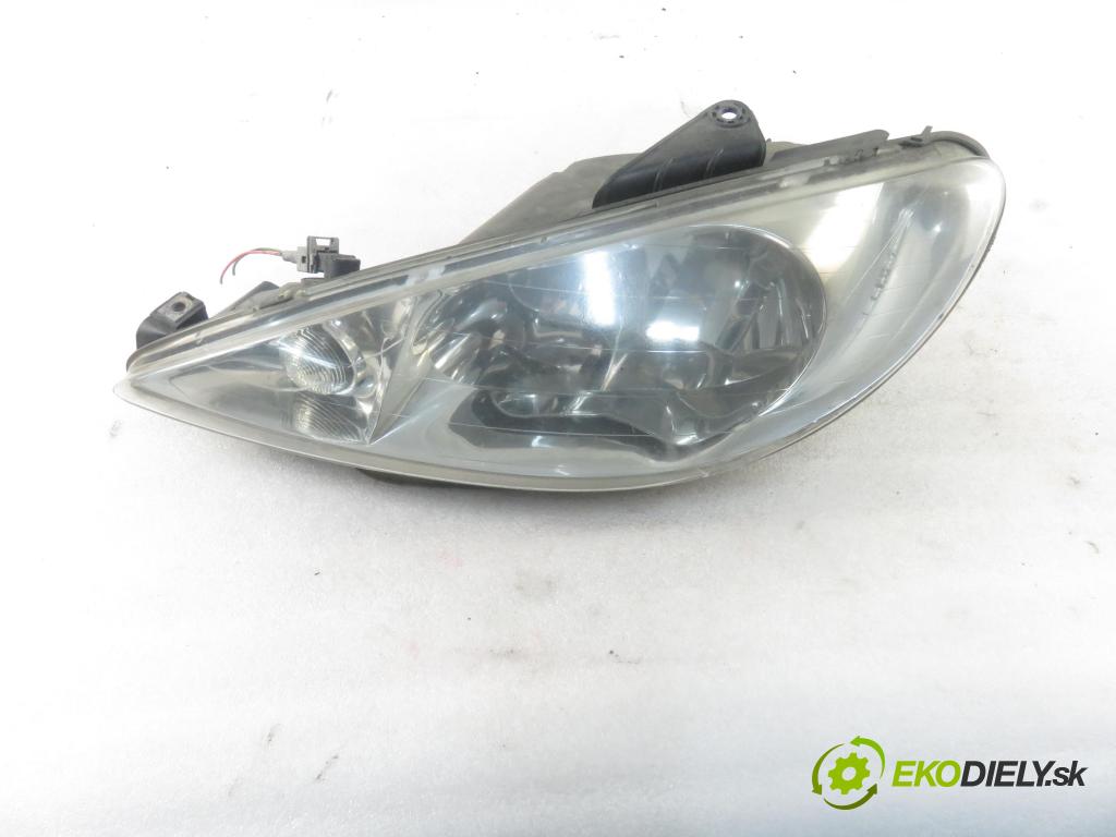 PEUGEOT 206 CC (2D) C/C 2002 80,00 1.6 16V - NFU 1587,00 Svetlo LP 9628666880