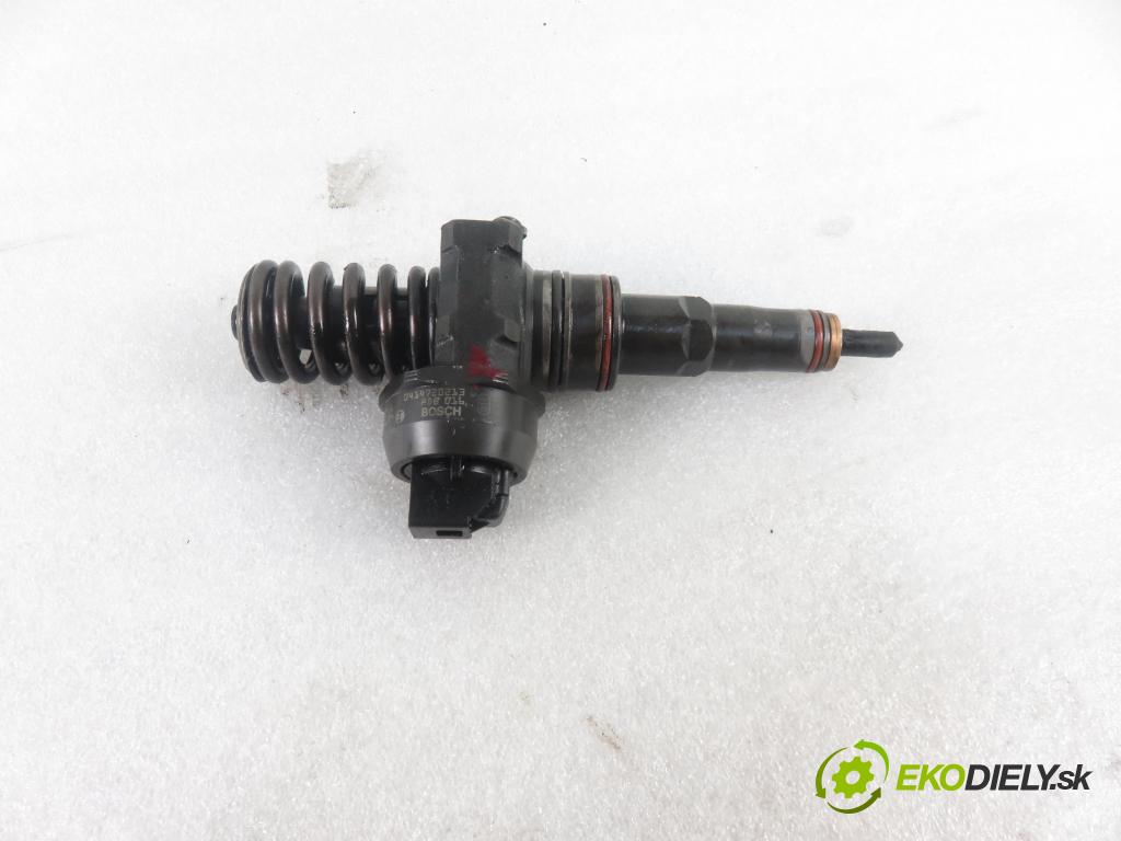 VW SHARAN (7M8, 7M9, 7M6) MINIVAN 2001 85,00 1.9 TDI PD 115 - AUY 1896,00 vstříkovač 038130073AQ ; 0414720213 (Vstřikovače)