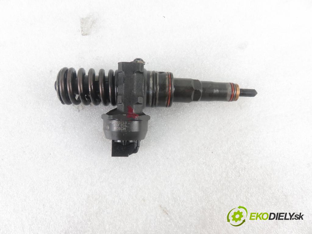 VW SHARAN (7M8, 7M9, 7M6) MINIVAN 2001 85,00 1.9 TDI PD 115 - AUY 1896,00 vstříkovač 038130073AQ ; 0414720213 (Vstřikovače)