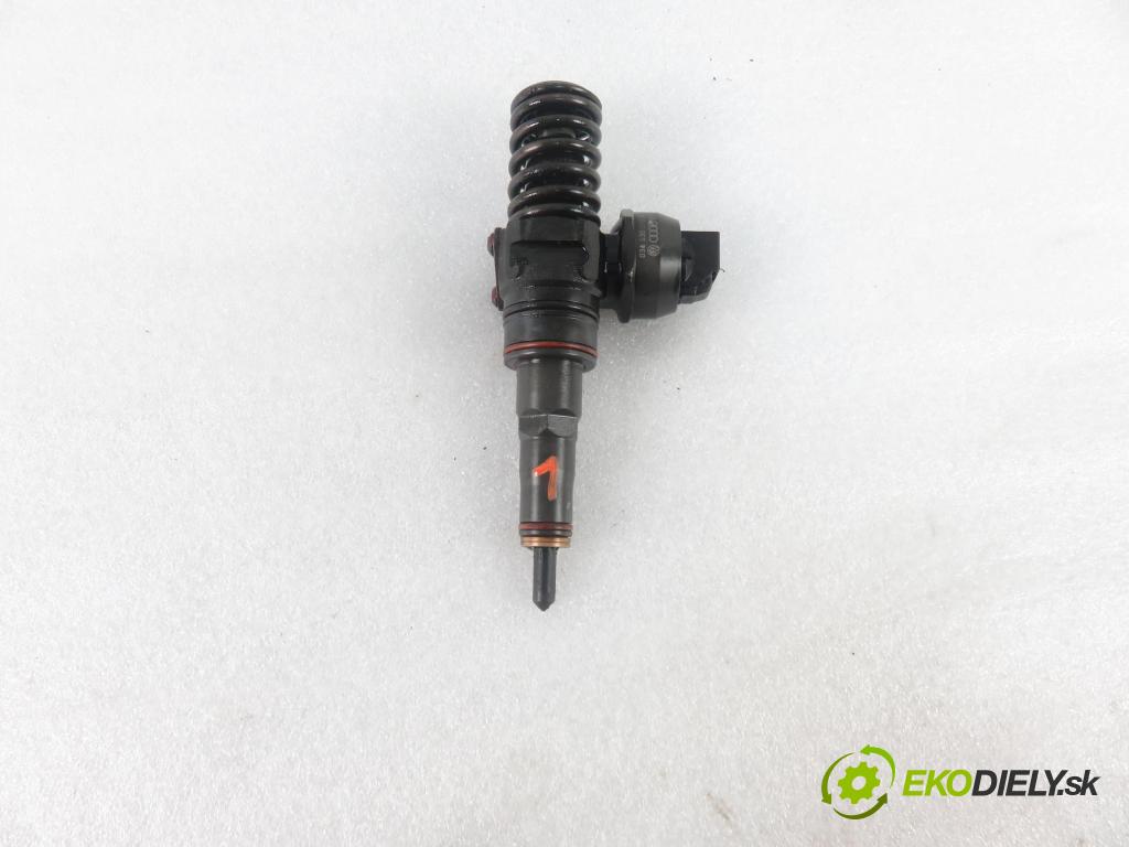 VW SHARAN (7M8, 7M9, 7M6) MINIVAN 2001 85,00 1.9 TDI PD 115 - AUY 1896,00 vstříkovač 038130073AQ ; 0414720213 (Vstřikovače)