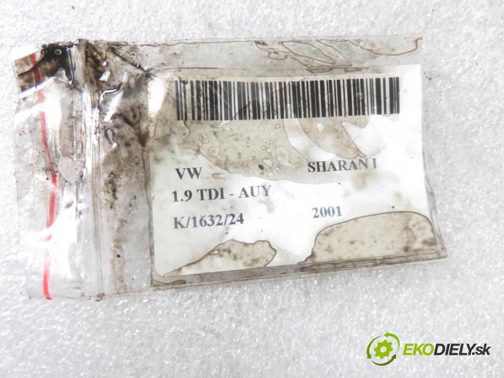 VW SHARAN (7M8, 7M9, 7M6) MINIVAN 2001 85,00 1.9 TDI PD 115 - AUY 1896,00 Vstrekovač 038130073AQ ; 0414720213 (Vstrekovače)