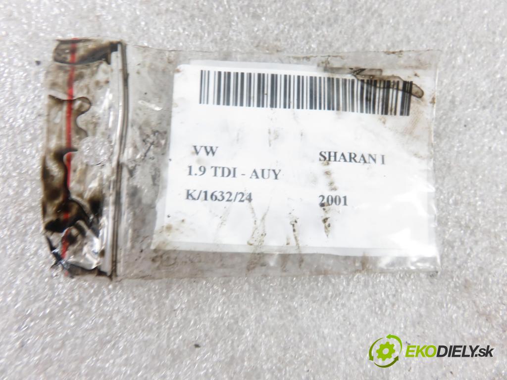 VW SHARAN (7M8, 7M9, 7M6) MINIVAN 2001 85,00 1.9 TDI PD 115 - AUY 1896,00 Vstrekovač 038130073AQ ; 0414720213 (Vstrekovače)