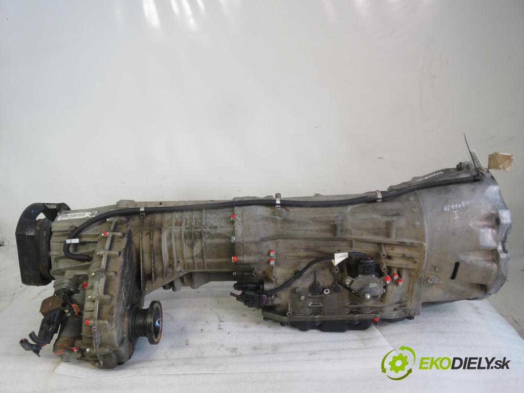 VW TOUAREG (7LA, 7L6, 7L7) SUV 2005 165,00 3.0 V6 TDI 224 - BKS 2967,00 Prevodovka automatická GVJ ; TR60SN ; 09D300036T