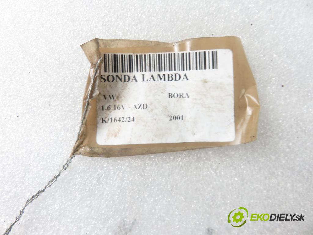 VW BORA (1J2) SEDAN 2001 77,00 1.6 16V - AZD 1598,00 sonda lambda 036906262F (Lambda sondy)