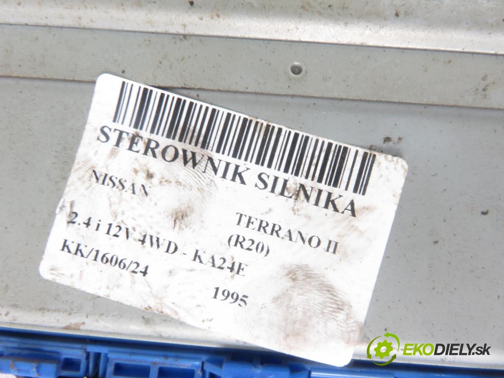 NISSAN TERRANO II (R20) TERENOWY 1995 91,00 2.4 i 12V 4WD 124 - KA24E 2389,00 Riadiaca jednotka Motor 237100F305 ; MECMT935