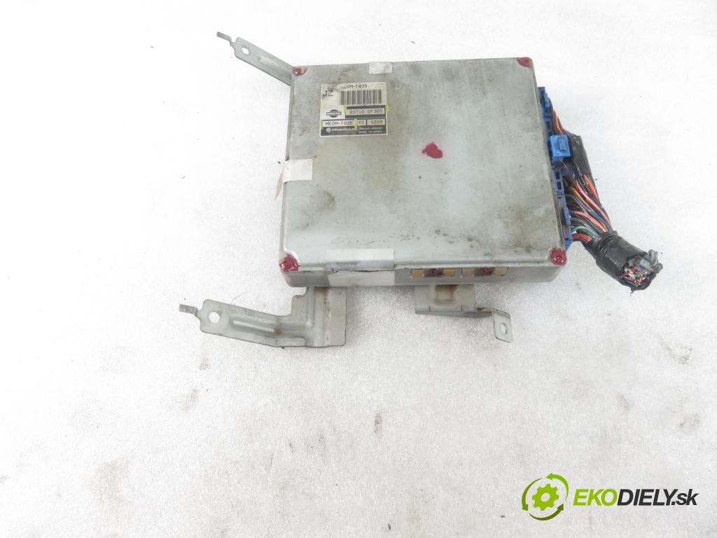 NISSAN TERRANO II (R20) TERENOWY 1995 91,00 2.4 i 12V 4WD 124 - KA24E 2389,00 Riadiaca jednotka Motor 237100F305 ; MECMT935