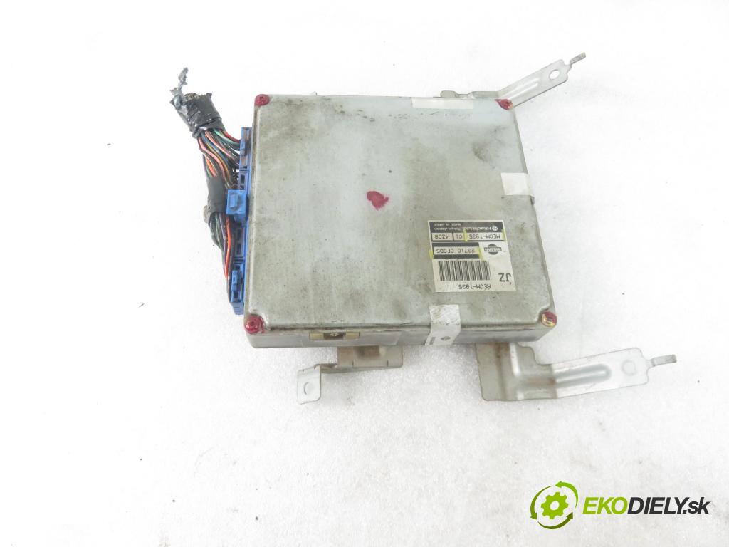 NISSAN TERRANO II (R20) TERENOWY 1995 91,00 2.4 i 12V 4WD 124 - KA24E 2389,00 Riadiaca jednotka Motor 237100F305 ; MECMT935