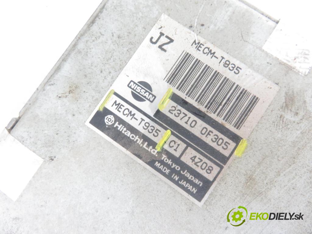 NISSAN TERRANO II (R20) TERENOWY 1995 91,00 2.4 i 12V 4WD 124 - KA24E 2389,00 Riadiaca jednotka Motor 237100F305 ; MECMT935