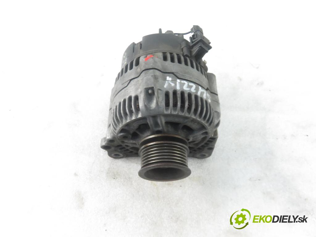 AUDI A3 (8L1) HB 1997 74,00 1.6 - AKL 1595,00 Alternátor 0123320034 ; 037903025C (Alternátory)