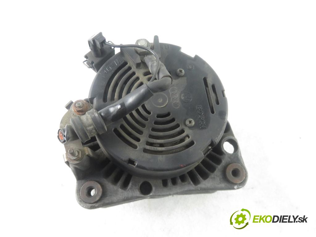 AUDI A3 (8L1) HB 1997 74,00 1.6 - AKL 1595,00 Alternátor 0123320034 ; 037903025C (Alternátory)
