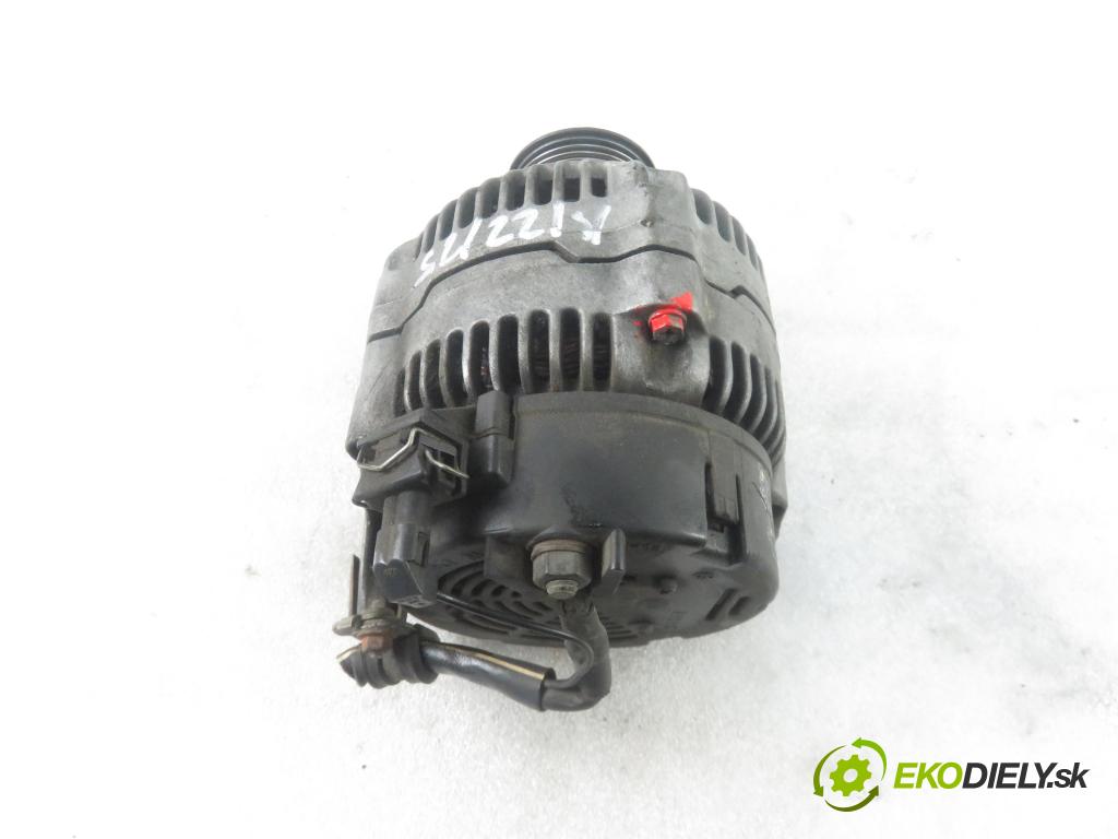 AUDI A3 (8L1) HB 1997 74,00 1.6 - AKL 1595,00 Alternátor 0123320034 ; 037903025C (Alternátory)