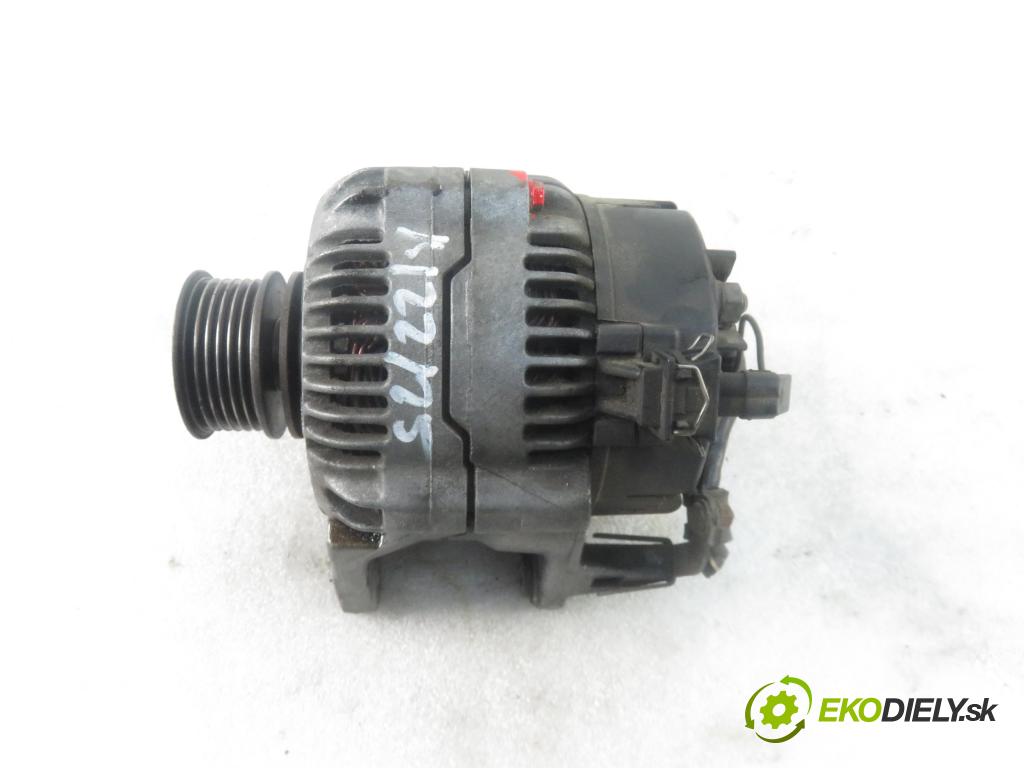 AUDI A3 (8L1) HB 1997 74,00 1.6 - AKL 1595,00 Alternátor 0123320034 ; 037903025C (Alternátory)