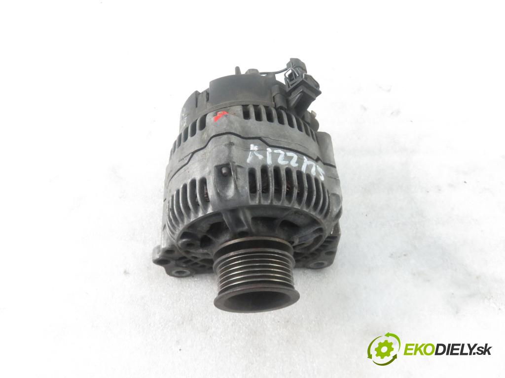 AUDI A3 (8L1) HB 1997 74,00 1.6 - AKL 1595,00 Alternátor 0123320034 ; 037903025C (Alternátory)