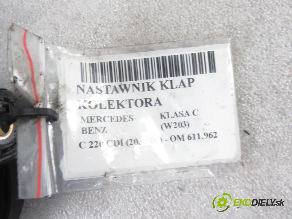 MERCEDES-BENZ KLASA C (W203) SEDAN 2000 105,00 C 220 CDI 143 - OM 611.962 2148,00 Nastavovač zvod, potrubie 6111500494 ; 72264414 (Ostatné)