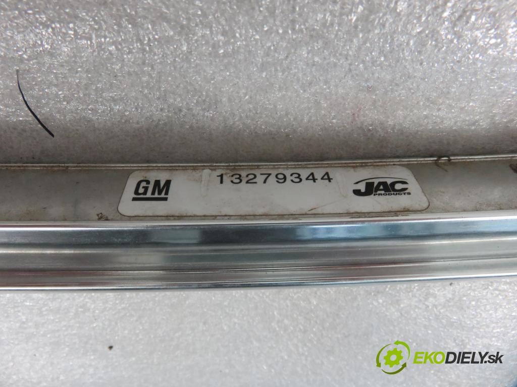 OPEL ZAFIRA TOURER C (P12) MINIVAN 2012 103,00 1.4 - A 14 NET 1364,00 zábradlí: STŘECHA 13279344 ; 13279343