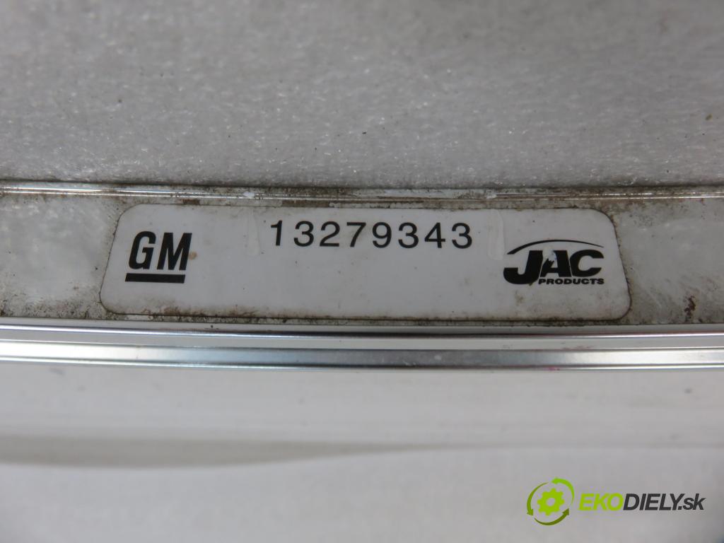 OPEL ZAFIRA TOURER C (P12) MINIVAN 2012 103,00 1.4 - A 14 NET 1364,00 zábradlí: STŘECHA 13279344 ; 13279343