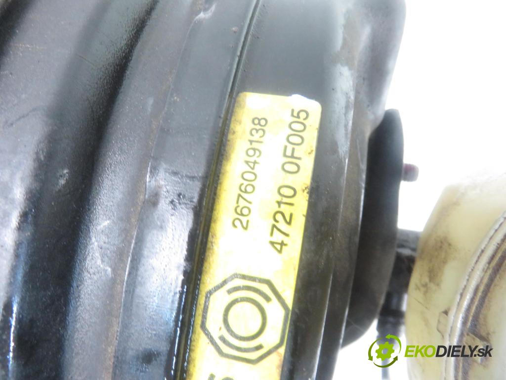 NISSAN TERRANO II (R20) TERENOWY 1995 91,00 2.4 i 12V 4WD 124 - KA24E 2389,00 Posilovač 2676049138 ; 472100F005 (Servočerpadlá, pumpy riadenia)