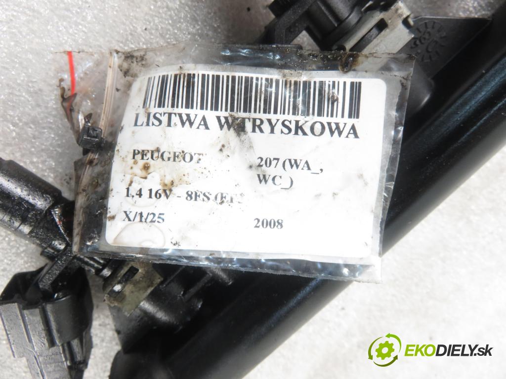 PEUGEOT 207 (WA_, WC_) HB 2008 70,00 1.4 16v VTI 95 - 8FS 1397,00 Lišta vstrekovacia V757564580 ; V752817680 (Vstrekovacie lišty)