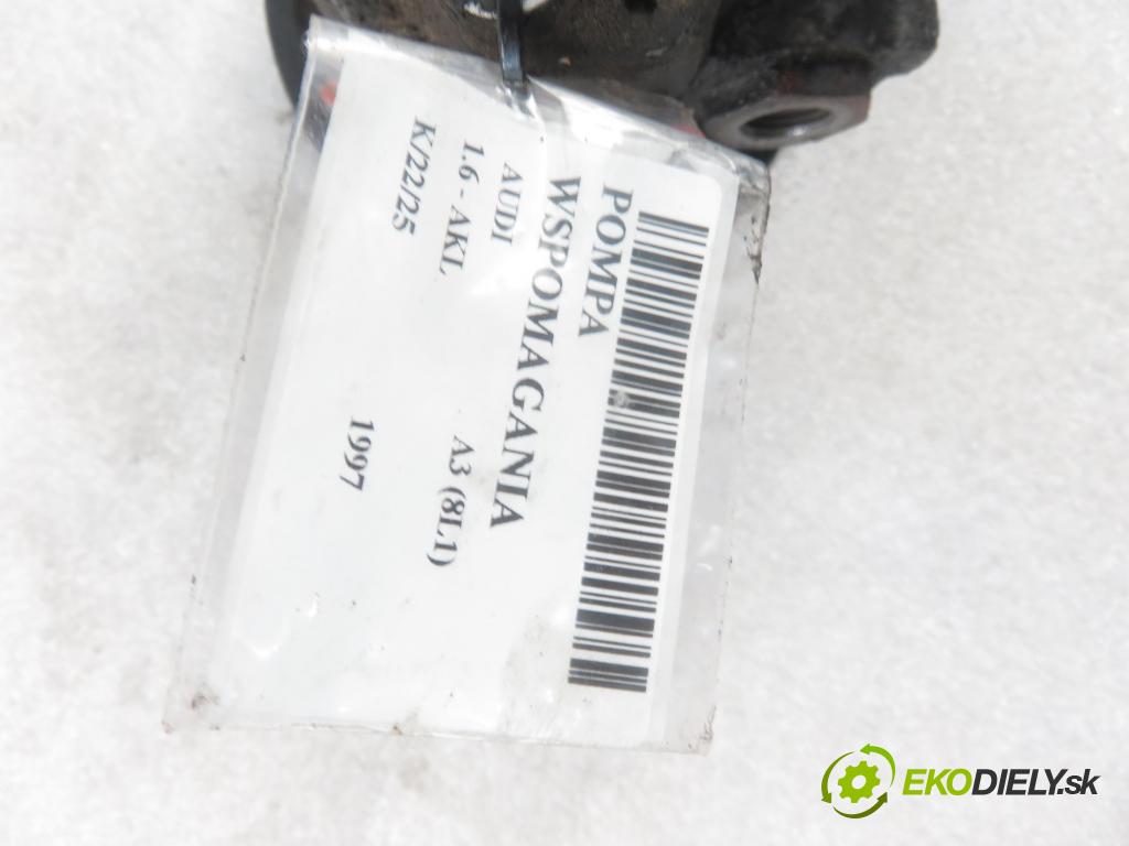 AUDI A3 (8L1) HB 1997 74,00 1.6 - AKL 1595,00 Pumpa servočerpadlo  (Servočerpadlo)
