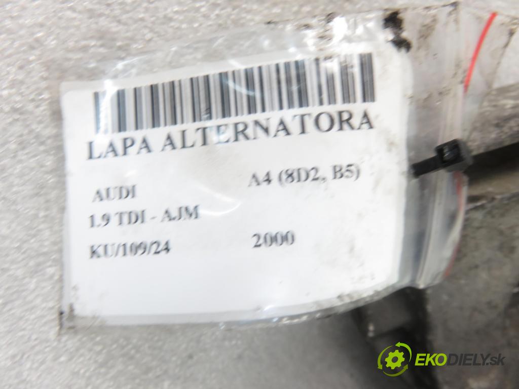AUDI A4 (8D2, B5) SEDAN 2000 85,00 1.9 TDI - AJM 1896,00 uchycení alternátora 038903143AE