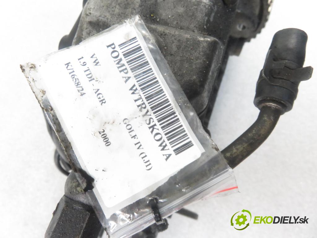 VW GOLF IV (1J1) HB 2000 66,00 1.9 TDI - AGR 1896,00 Pumpa vstrekovacia 038130107D ; 0460404977 (Vstrekovacie čerpadlá)