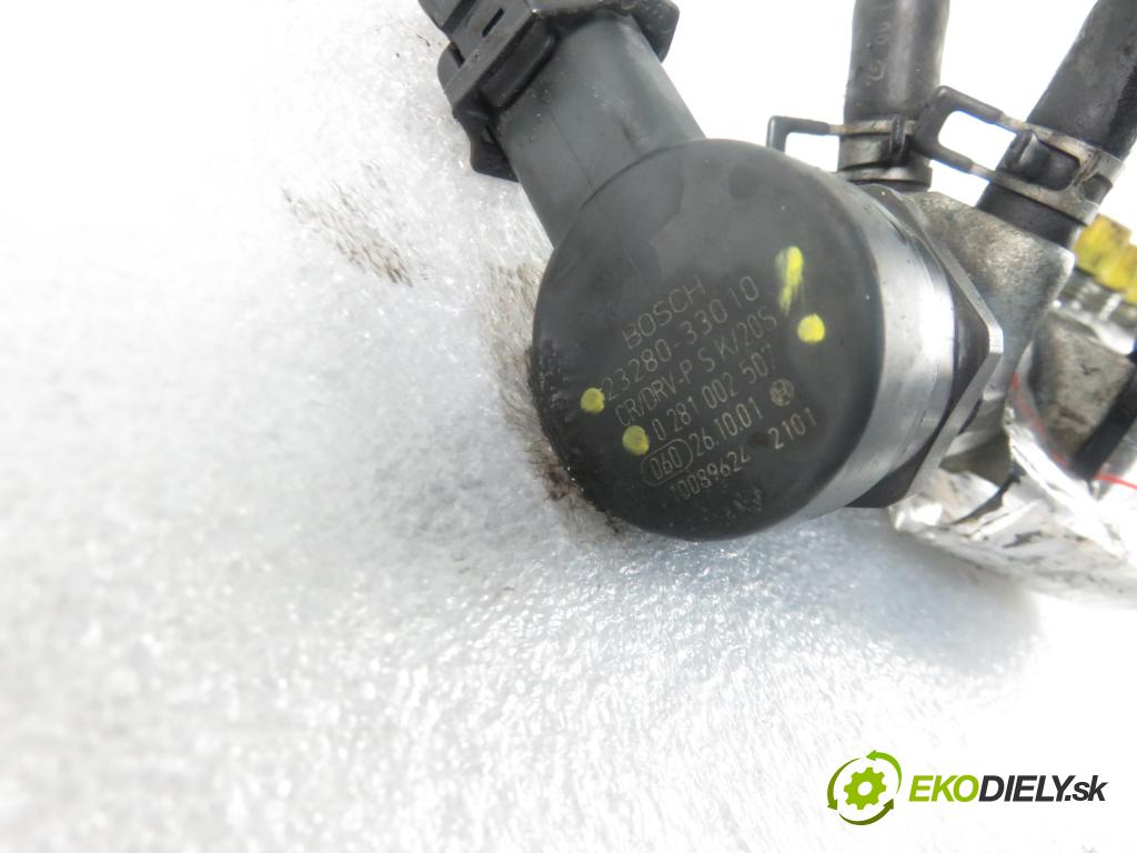 TOYOTA YARIS (_P1_) HB 2002 55,00 1.4 D-4D (NLP10_) - 1ND-TV 1364,00 Lišta vstrekovacia 0445214032 ; 0281002507 ; 028002521 (Vstrekovacie lišty)