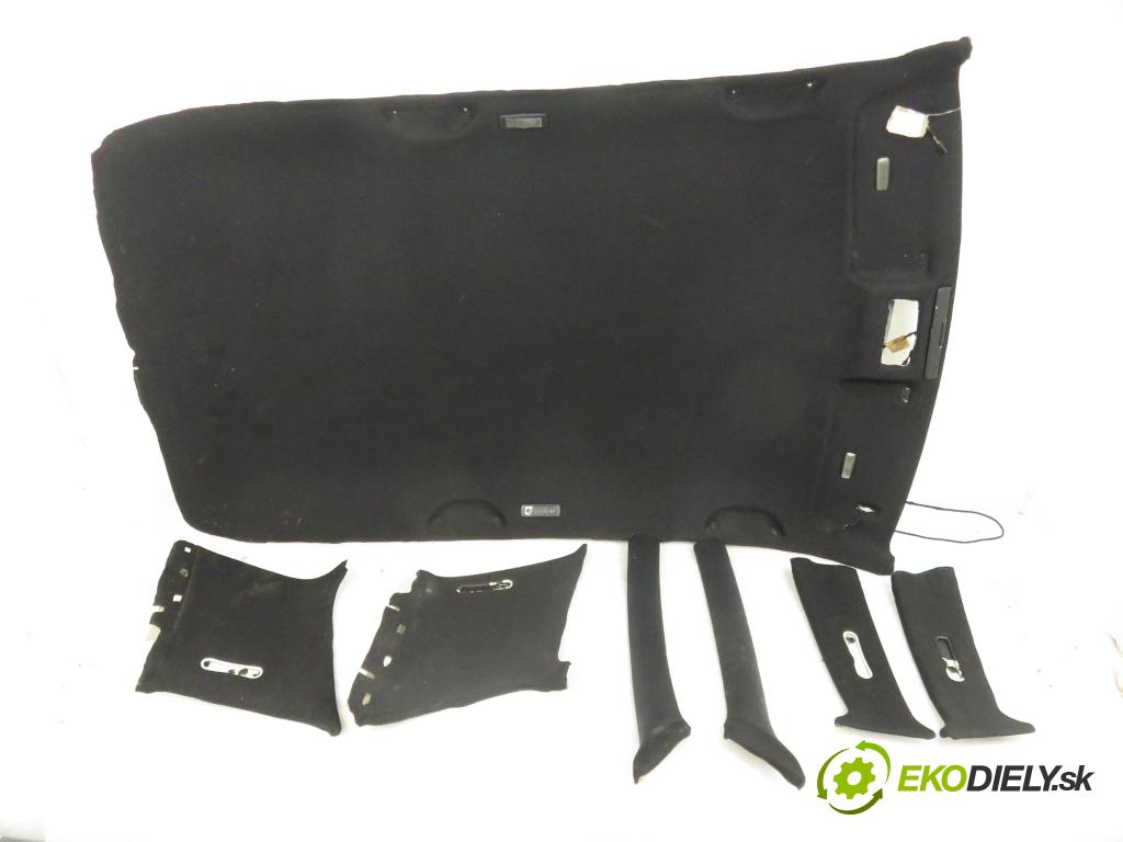 VW GOLF IV (1J1) HB 1999 85,00 1.9 TDI 4motion - AJM 1896,00 Stropný tapacír  (Stropné tapacíre)