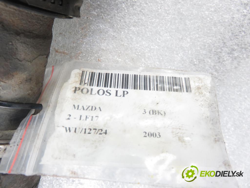 MAZDA 3 (BK) HB 2003 111,00 2.0 150 - LF17 1999,00 Poloos LP