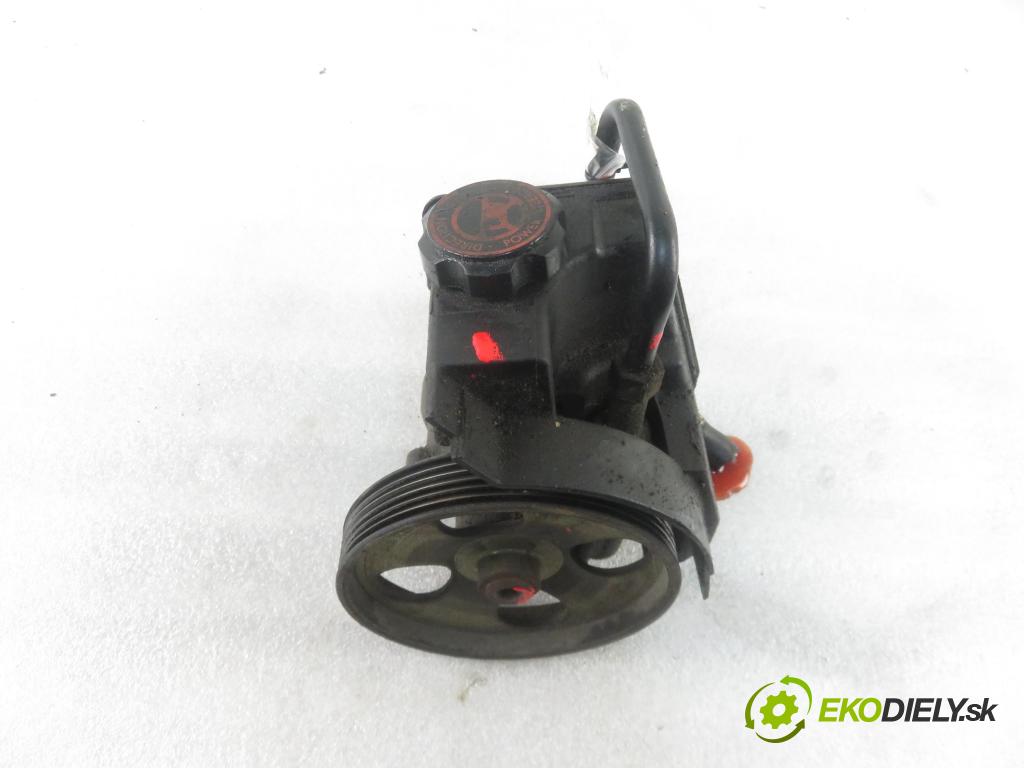 PEUGEOT 206 CC (2D) C/C 2001 100,00 2.0 S16 - RFN (EW10J4) 1997,00 Pumpa servočerpadlo 26082230QB ; 9636426280 (Servočerpadlá, pumpy riadenia)