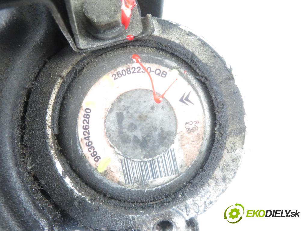 PEUGEOT 206 CC (2D) C/C 2001 100,00 2.0 S16 - RFN (EW10J4) 1997,00 Pumpa servočerpadlo 26082230QB ; 9636426280 (Servočerpadlá, pumpy riadenia)