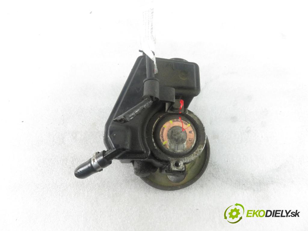 PEUGEOT 206 CC (2D) C/C 2001 100,00 2.0 S16 - RFN (EW10J4) 1997,00 Pumpa servočerpadlo 26082230QB ; 9636426280 (Servočerpadlá, pumpy riadenia)