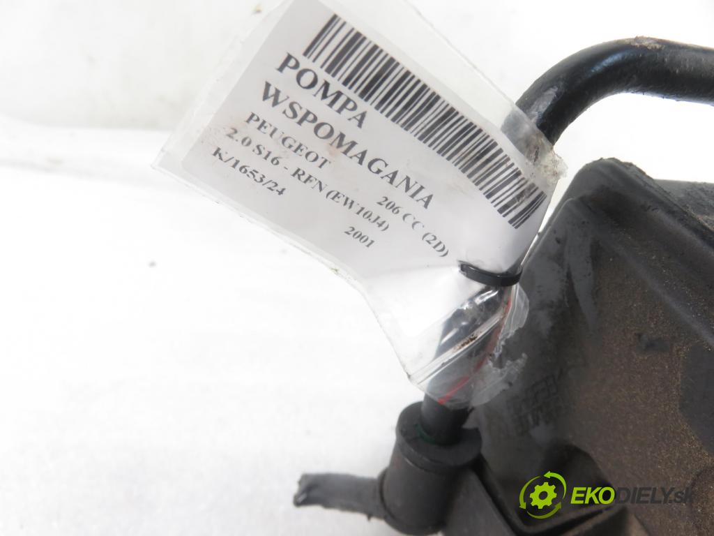 PEUGEOT 206 CC (2D) C/C 2001 100,00 2.0 S16 - RFN (EW10J4) 1997,00 Pumpa servočerpadlo 26082230QB ; 9636426280 (Servočerpadlá, pumpy riadenia)