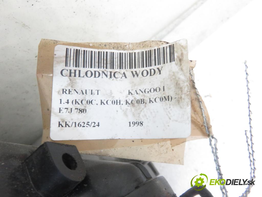 RENAULT KANGOO (KC0/1_) KOMBIVAN 1998 55,00 1.4 75 - E7J 780 1390,00 chladič vody 7705158