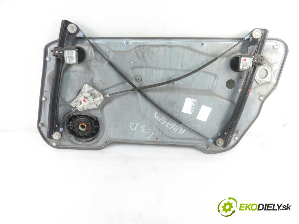 SEAT IBIZA III (6L1) HB 2005 74,00 1.4 16V - BBZ 1390,00 mechanismus oken 3D 6L8837755T ; 6L3837751CH ; 6L2959802