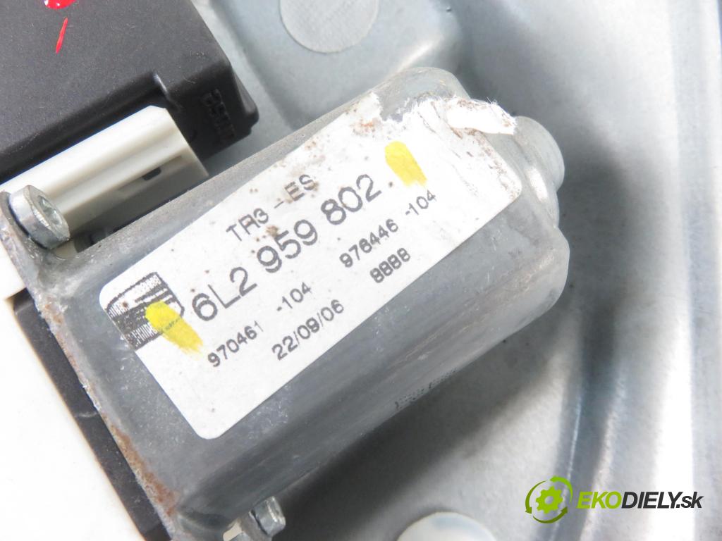 SEAT IBIZA III (6L1) HB 2005 74,00 1.4 16V - BBZ 1390,00 mechanismus oken 3D 6L8837755T ; 6L3837751CH ; 6L2959802