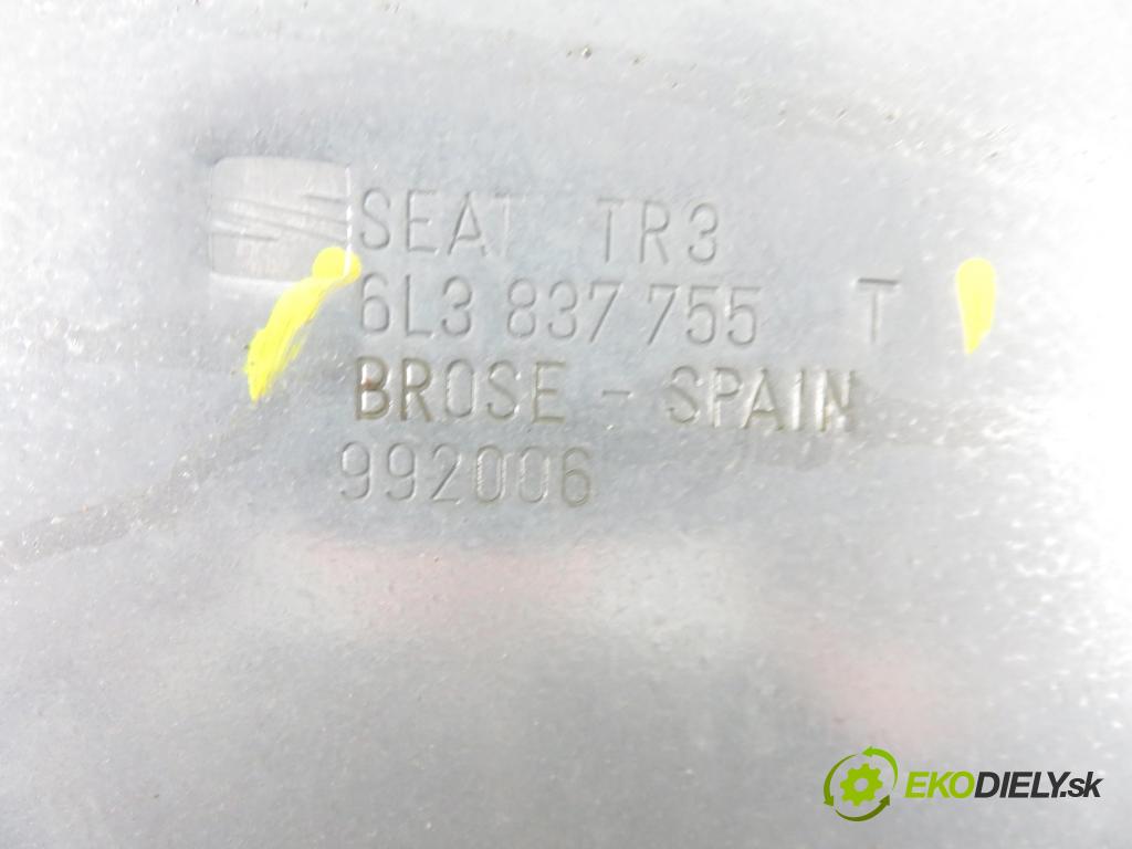 SEAT IBIZA III (6L1) HB 2005 74,00 1.4 16V - BBZ 1390,00 mechanismus oken 3D 6L8837755T ; 6L3837751CH ; 6L2959802
