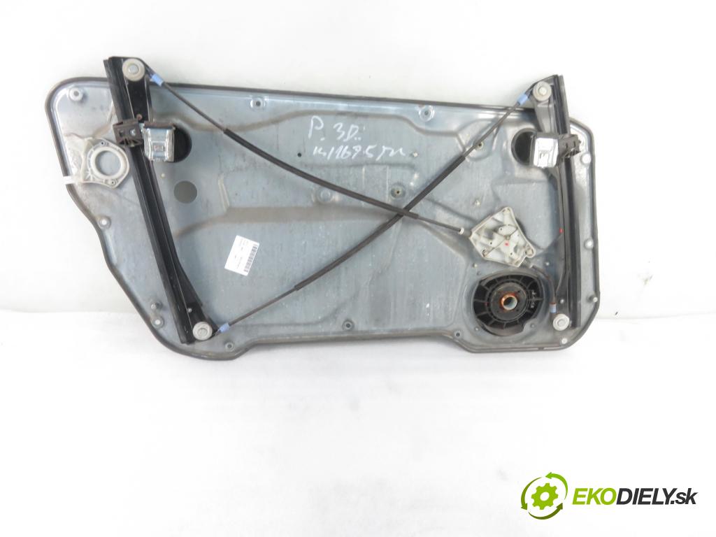 SEAT IBIZA III (6L1) HB 2005 74,00 1.4 16V - BBZ 1390,00 mechanismus oken PPE 3D 6L3837752CQ