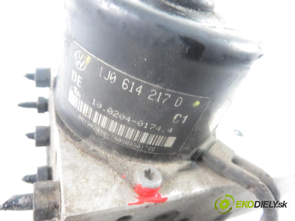 VW GOLF IV (1J1) HB 1999 92,00 1.8 4motion - AGN 1781,00 Pumpa ABS 1J0907379L ; 1J0614217D (Pumpy ABS)