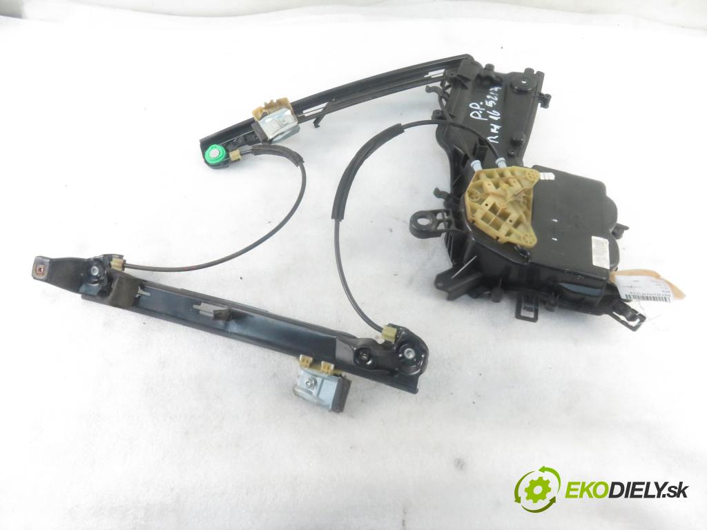SEAT LEON (1P1) HB 2008 75,00 1.6 - BSE 1595,00 mechanismus oken PPE 1P0837402D ; 1P0867436 ; 1T0959702F