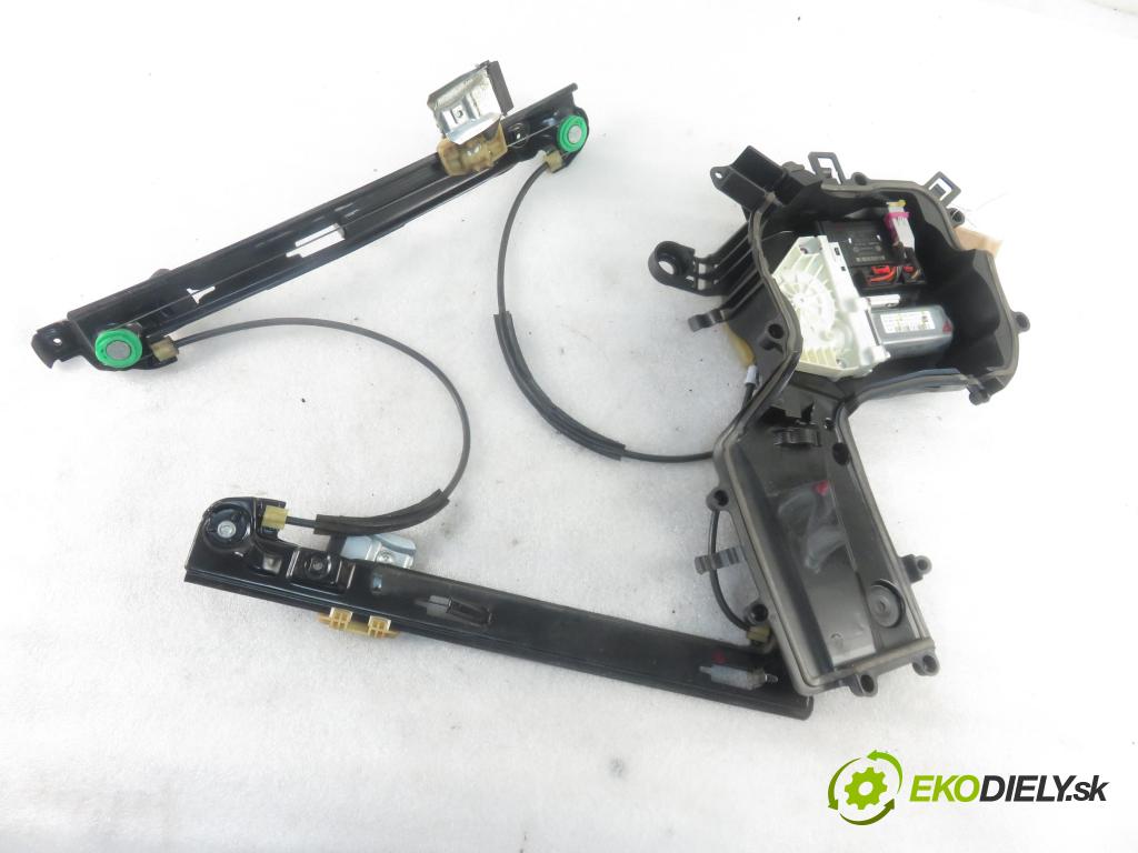SEAT LEON (1P1) HB 2008 75,00 1.6 - BSE 1595,00 mechanismus oken PPE 1P0837402D ; 1P0867436 ; 1T0959702F
