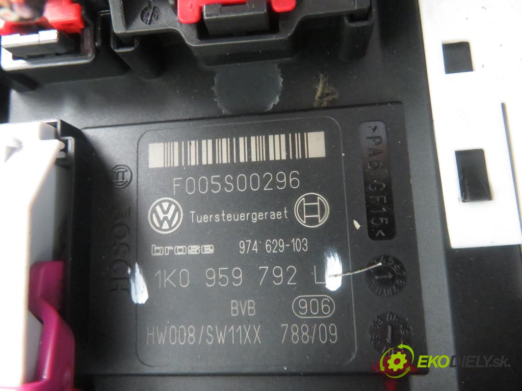SEAT LEON (1P1) HB 2008 75,00 1.6 - BSE 1595,00 mechanismus oken PPE 1P0837402D ; 1P0867436 ; 1T0959702F