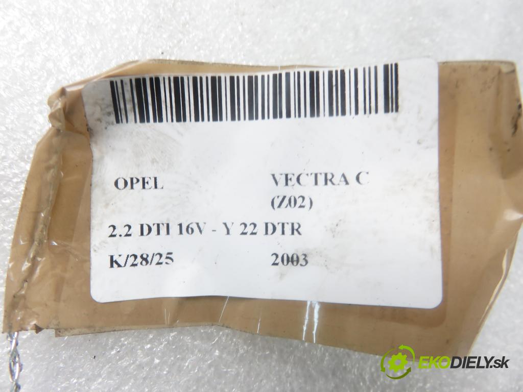 OPEL VECTRA C (Z02) SEDAN 2003 92,00 2.2 DTI 16V 125 - Y 22 DTR 2172,00 Riadiaca jednotka Motor 13112912