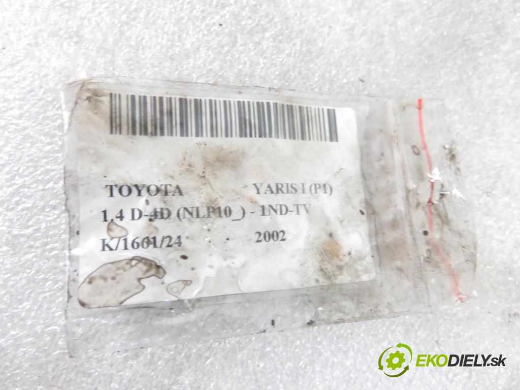 TOYOTA YARIS (_P1_) HB 2002 55,00 1.4 D-4D (NLP10_) - 1ND-TV 1364,00 vstrekovač 0445110085 ; 2367033010 (Vstrekovače)
