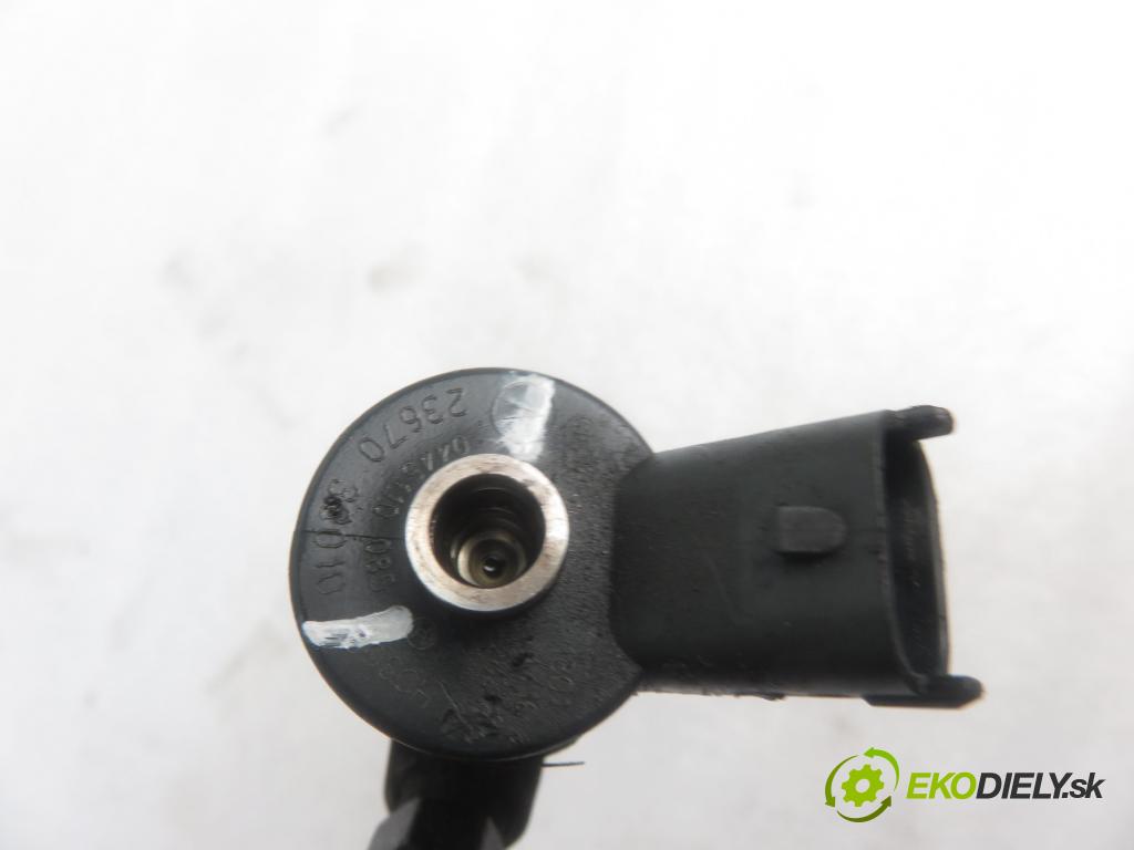 TOYOTA YARIS (_P1_) HB 2002 55,00 1.4 D-4D (NLP10_) - 1ND-TV 1364,00 vstrekovač 0445110085 ; 2367033010 (Vstrekovače)