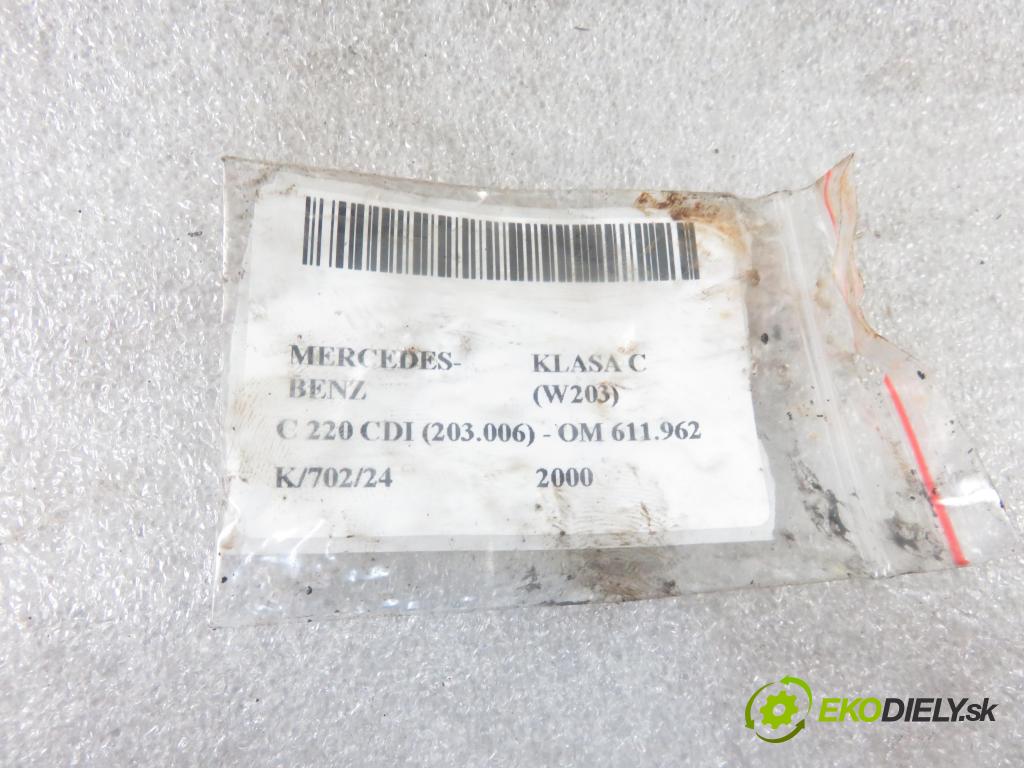 MERCEDES-BENZ KLASA C (W203) SEDAN 2000 105,00 C 220 CDI 143 - OM 611.962 2148,00 vstrekovač 6110700687 ; 0445110025 (Vstrekovače)