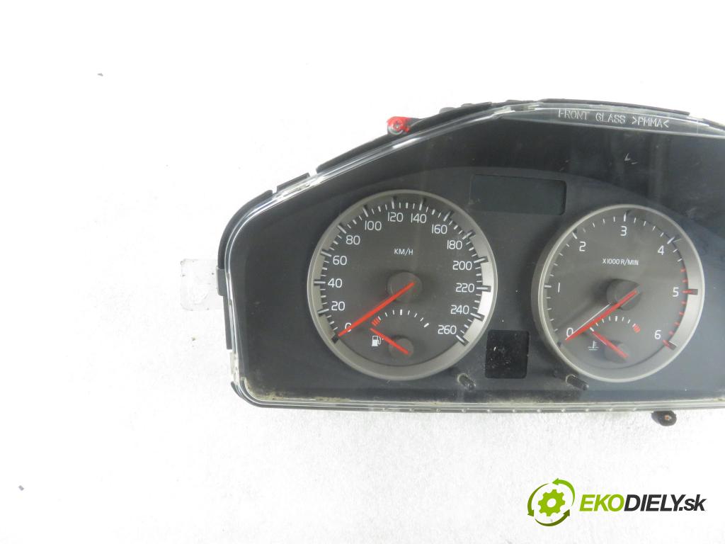VOLVO S40 II (MS) SEDAN 2006 84,00 1.6 D2 - D 4162 T 1560,00 prístrojovka elektrický 30728645