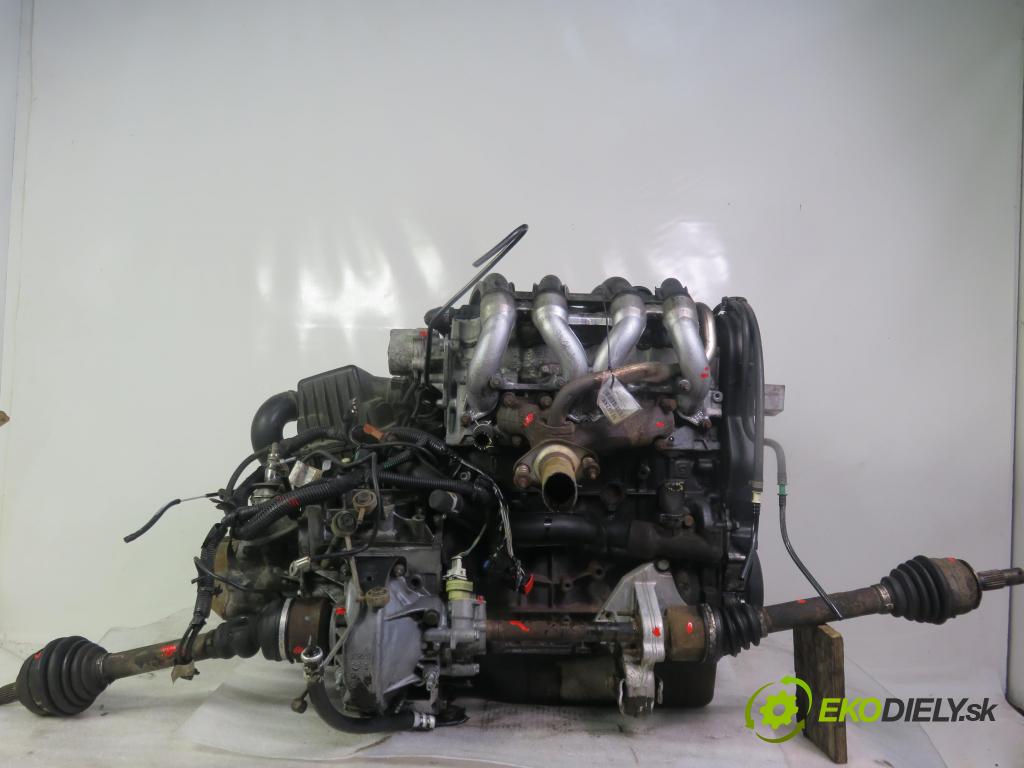 CITROEN BERLINGO FIRST Skrzynia (M_) KOMBIVAN 2003 51,00 1.9 D 70 - DJY (XUD9A) 1905,00 Motor DIESEL